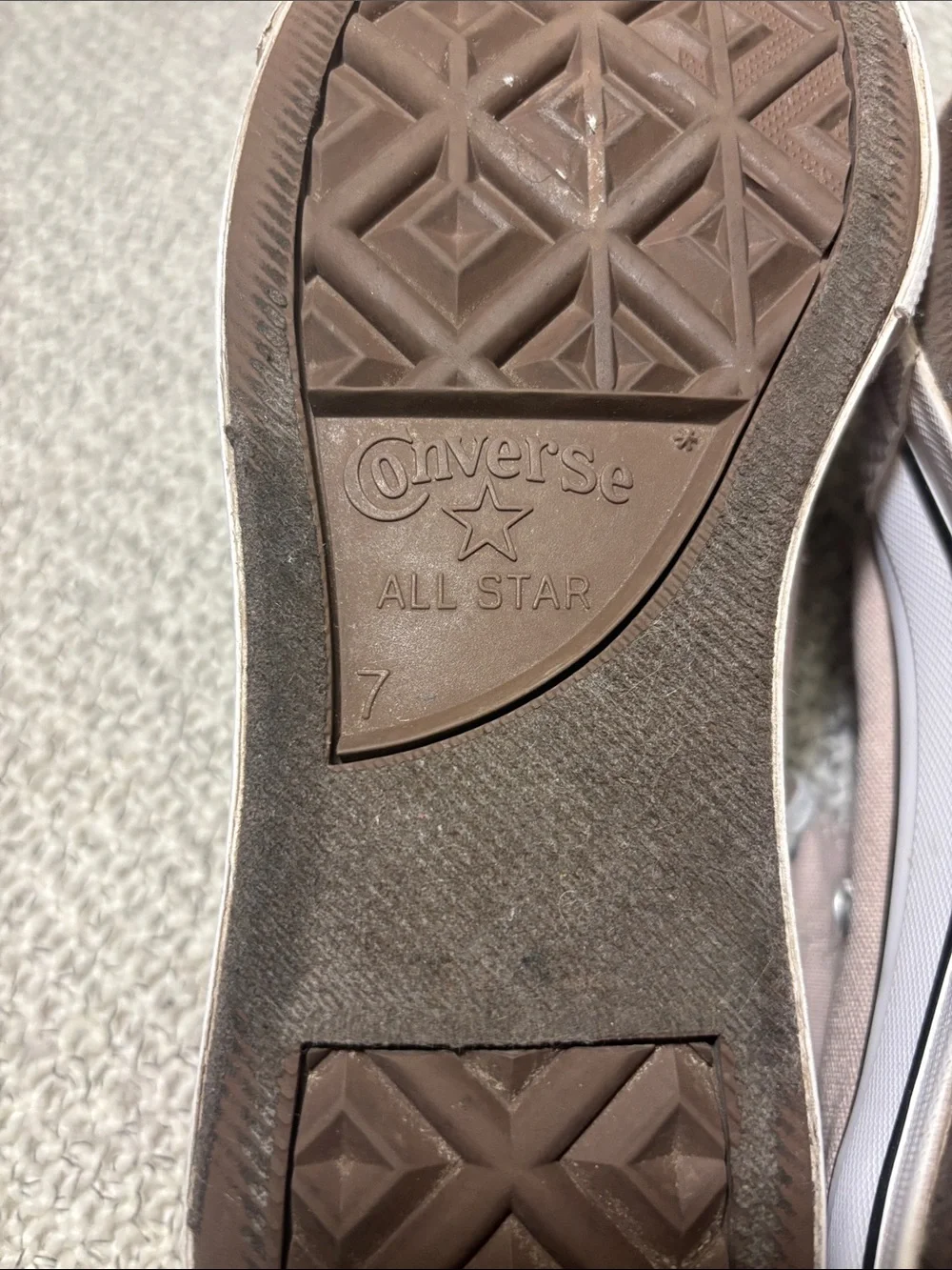 Converse Chuck Taylor All Star Lift Platform Hi Top Sneakers Wonder Stone